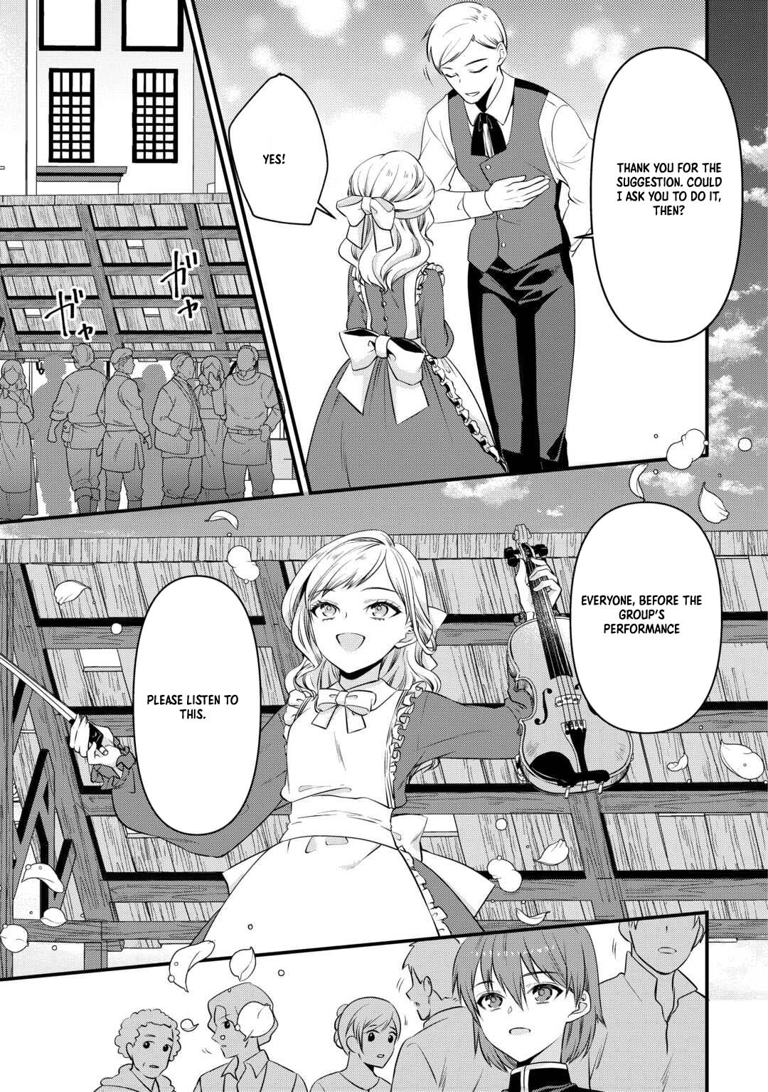I Want Nothing of Your Love Chapter 4 Page 5